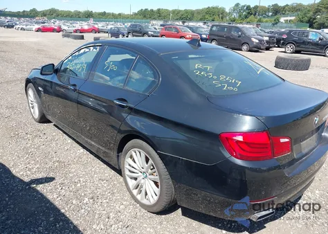 2012 BMW 550I xDrive from USA, damaged, VIN WBAFU9C53CC787729